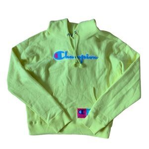 New Champion Reverse Weave Pullover Hoodie Size Medium